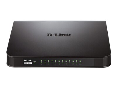 Commutateur 10/100 à 24 ports DES-1024A de D-Link