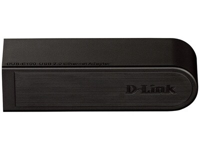 D-Link DUB-E100 High-Speed USB Fast Ethernet Adapter