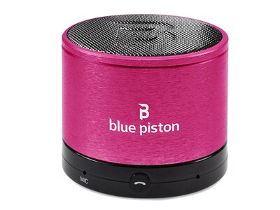Logiix LGX-10610 Blue Piston Wireless Bluetooth Speaker - Fuchsia