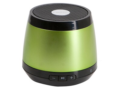 Haut-parleur Bluetooth de HMDX JAM - pomme verte