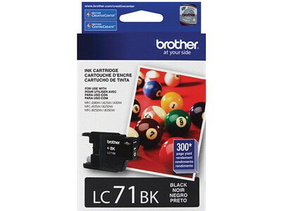 Brother LC71 Standard Ink - Black