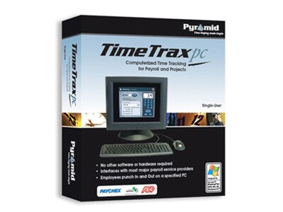 Pyramid TTPC TimeTrax PC Time Management Software