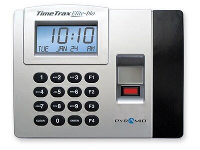 Pyramid TTELITEEK TimeTrax Elite Biometric Time Clock System