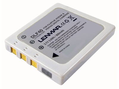 Lenmar DLF40 NP-40 Replacement Li-Ion Battery for Select FujiFilm, Pentax, Kodak, Samsung and Sanyo Cameras