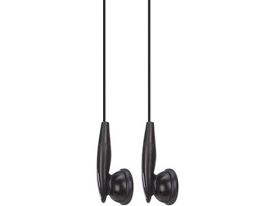 Écouteurs-boutons stéréo câblés HRB 121 de HeadRush - noir