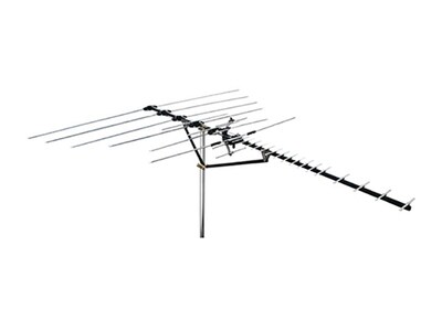 Antenne hertzienne (OTA) MASTERPIECE HDTV FM VHF / UHF de Channel Master – 160km (100 milles) 