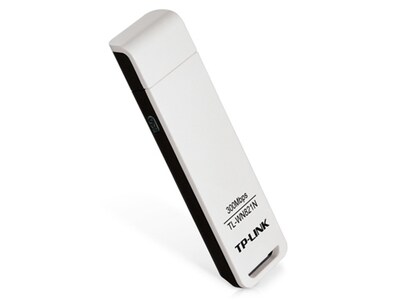 TP-LINK TL-WN821N Wireless N300 USB Wi-Fi Adapter