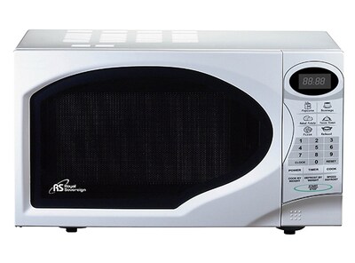 Royal Sovereign RMW700-20W 0.7 Cu-ft 700W Countertop Microwave Oven - White