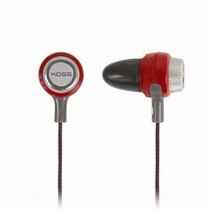 Écouteurs-boutons CC01 stéréo à isolation du bruit ambiant, avec confort optimal et personnalisé de Koss