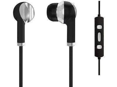 Koss iL200k KTH In-Ear Headphones - Black