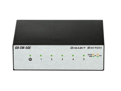 D-Link GO-SW-5GE 5-Port Gigabit Metal Switch