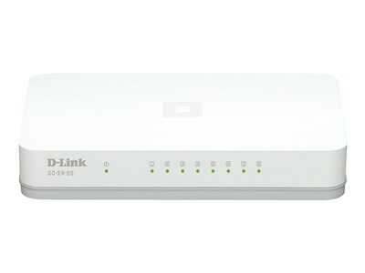 D-Link GO-SW-8G 8-Port Gigabit Switch
