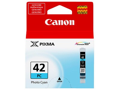 Réservoir d'encre photo PIXMA CLI-42 de Canon - Cyan