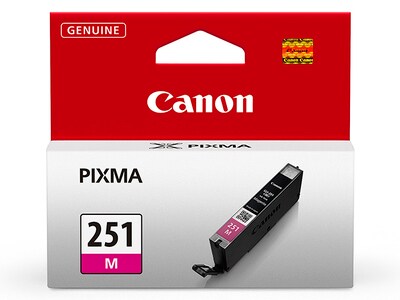 Réservoir d'encre Pixma CLI-251 de Canon - Magenta (12894T)
