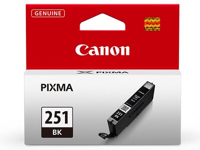 Réservoir d'encre PIXMA CLI-251 de Canon - noir