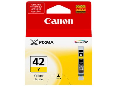 Réservoir d'encre PIXMA CLI-42 de Canon - jaune