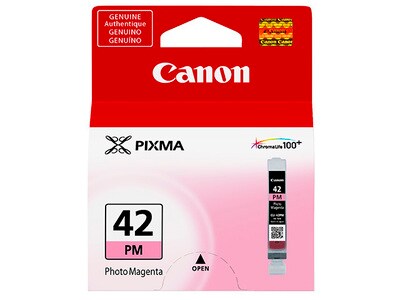 Réservoir d'encre photo Pixma CLI-42 de Canon - magenta