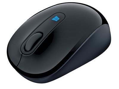 Microsoft Sculpt Wireless Mobile Mouse - Black