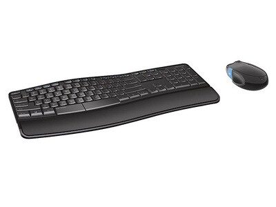 Microsoft Sculpt Comfort Desktop Keyboard & Mouse - English
