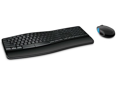 Microsoft Sculpt Comfort Desktop Keyboard & Mouse Combo - French