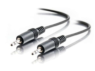 C2G 40411 0.46m (1.5ft) 3.5mm Stereo Audio Cable M/M