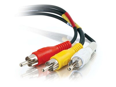 C2G 40448 1.8m (6ft) Value Series RCA Audio Video Cable