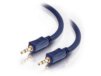 Câble Velocity audio stéréo 3,5 mm M/M de 25 pi C2G 40604