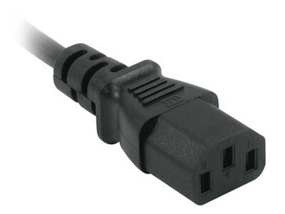 C2G 24240 30cm (1') 18AWG Universal Power Cord (NEMA 5-15 to IEC320C13)
