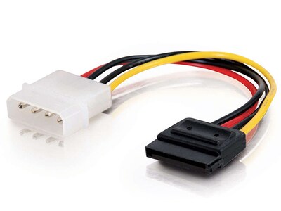 Câble d'adaptateur d'alimentation Série ATA de 6 po C2G 10151