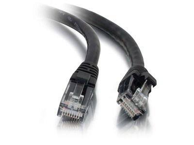 Câble de raccordement sans coupure CAT5 E de 10 pi C2G 15202 - Noir