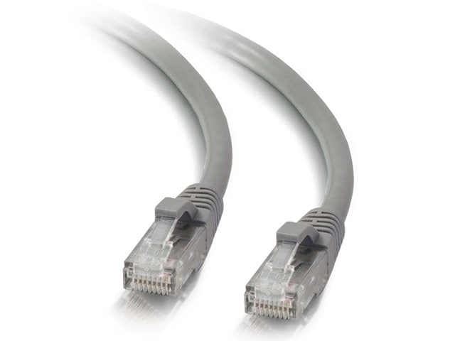 C2G 15199 3m (10’) Cat5e Snagless Unshielded (UTP) Network Patch Cable - Grey