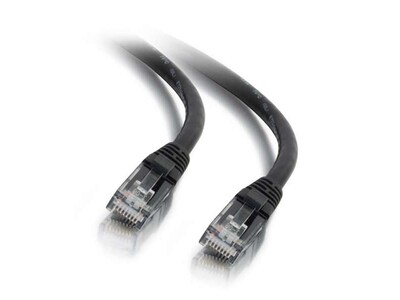 C2G 27151 1m (3') Cat6 Snagless Unshielded (UTP) Network Patch Cable - Black
