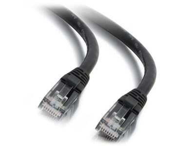 C2G 31342 1.5m (5ft) Cat6 Snagless Unshielded (UTP) Network Patch Cable - Black