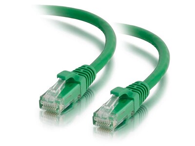 C2G 15201 3m (10') Cat5e Snagless Unshielded (UTP) Network Patch Cable - Green