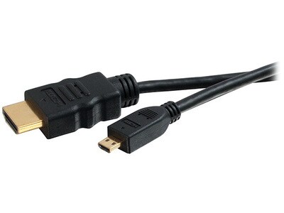 C2G 40309 1m (3.3') High Speed HDMI to HDMI Micro Cable with Ethernet