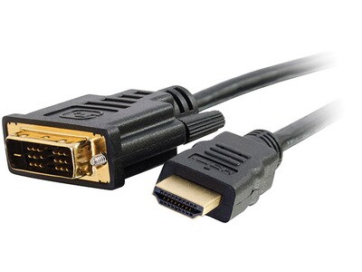 C2G 42516 2m (6.6') HDMI to DVI Cable