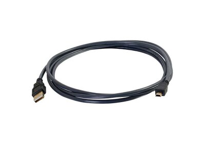 C2G 29652 3m (9.8ft) Ultima USB 2.0 A to Mini-B Cable