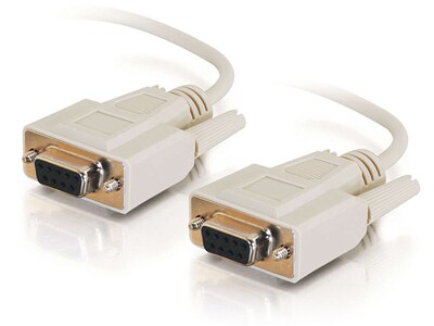 Câble de modem nul série DB 9 de 15 pi F/F C2G 03046