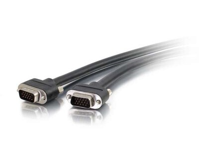 Câble vidéo VGA M/M C2G de 6 pi C2G 50212 - noir