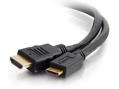 Câble HDMI très haute vitesse de 3 m (9.8 pi) à Mini HDMI avec Ethernet C2G 40308