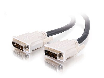 Câble d'extension vidéo DVI I de 2 m M/M à liaison simple C2G 26946