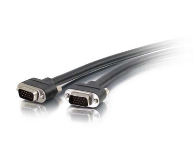 C2G 50216 7.6m (25') Select VGA Video Cable M/M - In-Wall CMG-Rated