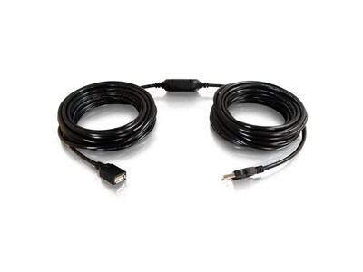 Câble de rallonge active USB A Mâle à Femelle de 7.6m (25 pi) C2G 38988