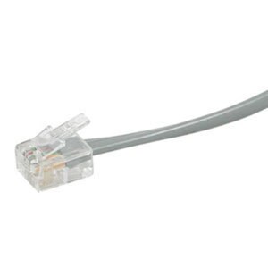 Câble modulaire droit RJ12 6P6C de 14 pi