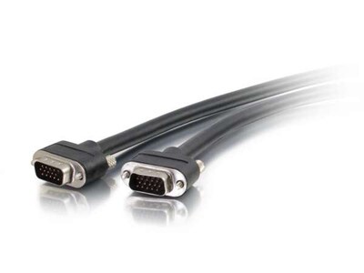 C2G 50210 0.3m (1') Select VGA Video Cable M/M