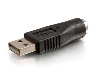 Adaptateur USB mâle vers femelle PS2