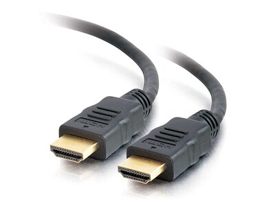 C2G 42500 0.5m (1.6') High Speed HDMI Cable with Ethernet