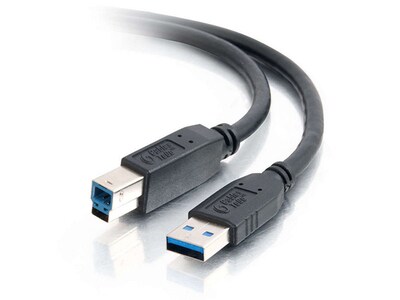 Câble USB 3,0 A mâle vers B mâle de 3 m (9,8 pi)