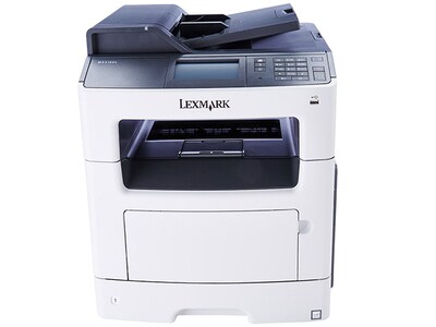 Lexmark MX410de Monochrome Laser Printer
