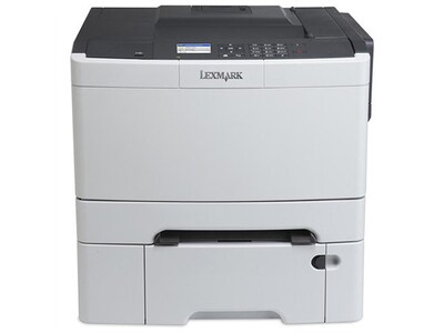 Imprimante laser couleur CS410dtn de Lexmark